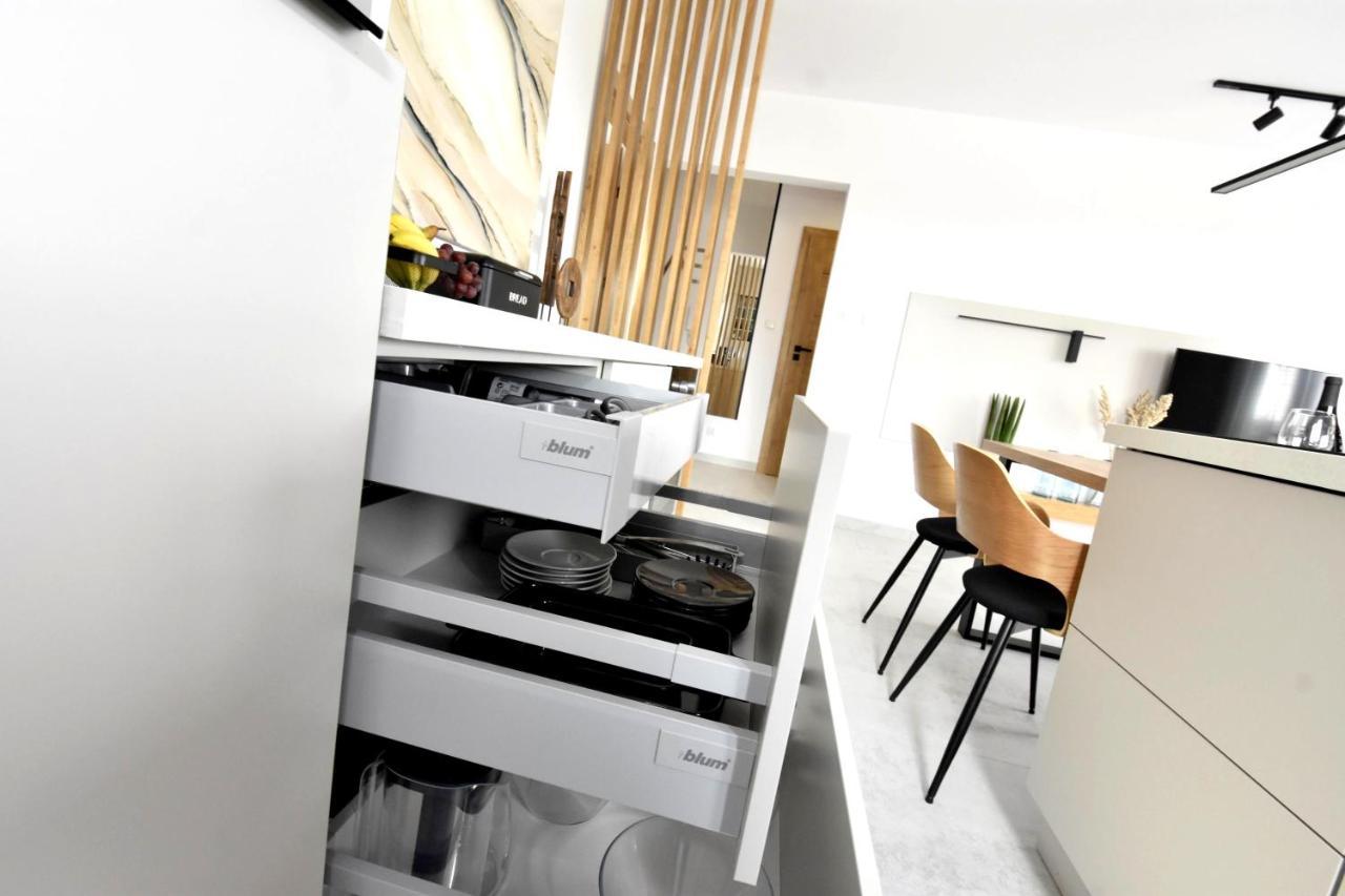 Apartamenty Blanca 莱鲍 外观 照片