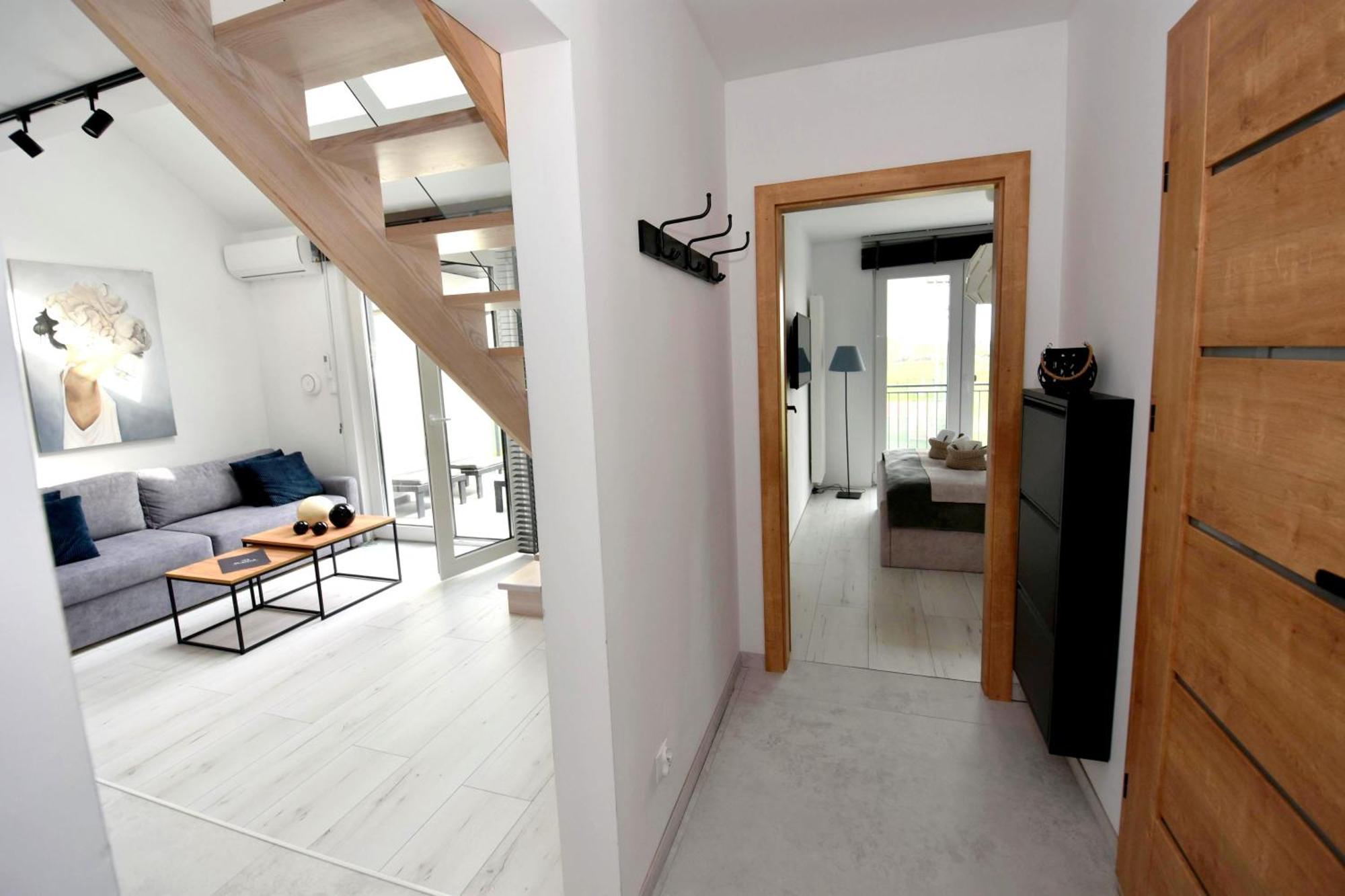 Apartamenty Blanca 莱鲍 外观 照片