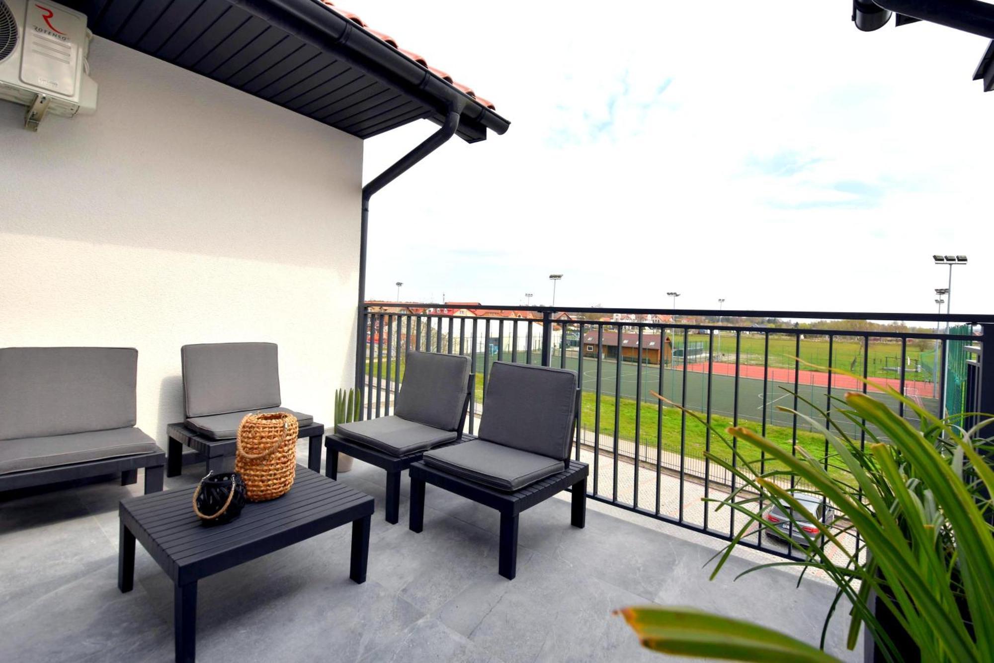Apartamenty Blanca 莱鲍 外观 照片