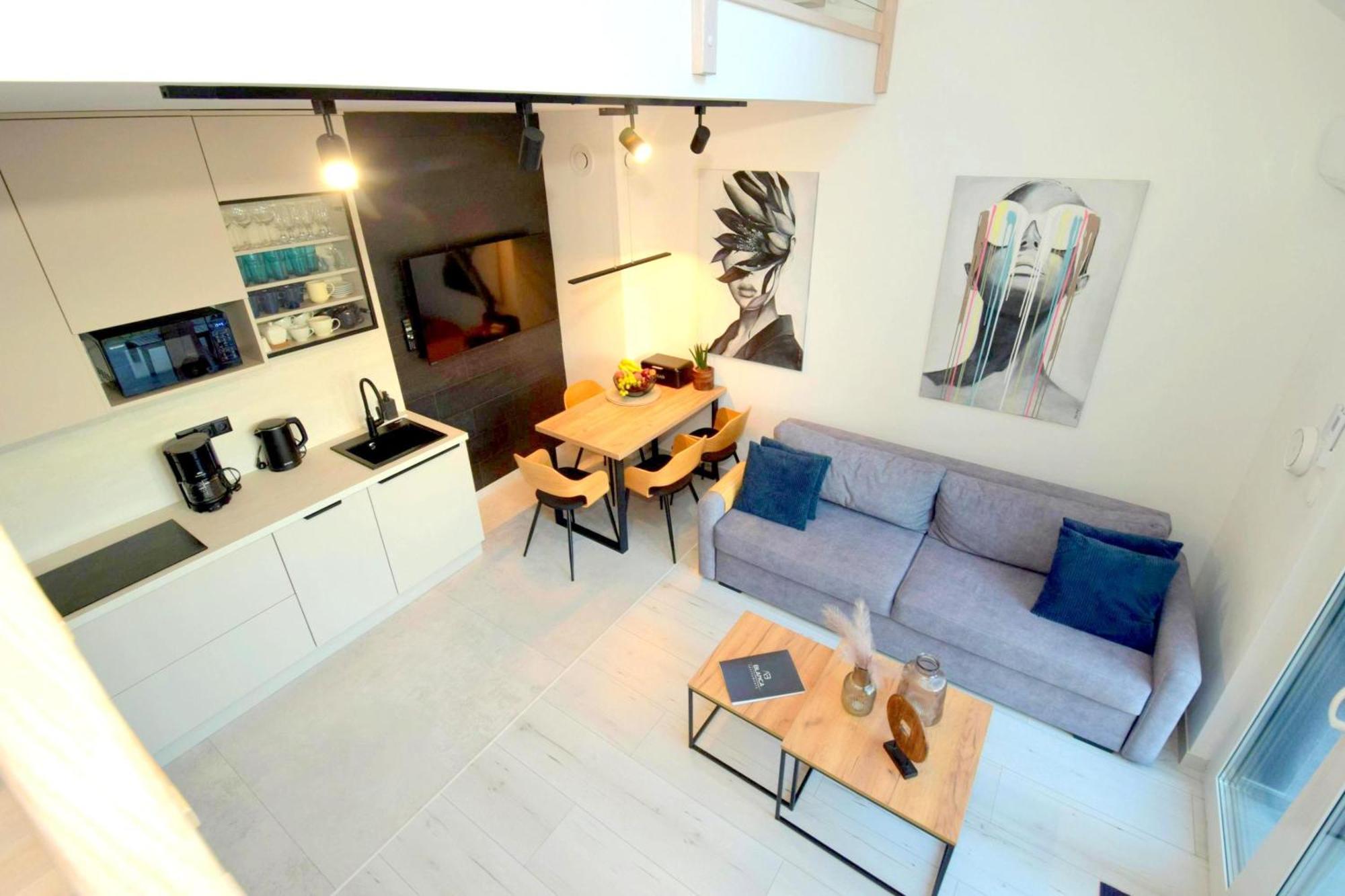 Apartamenty Blanca 莱鲍 外观 照片