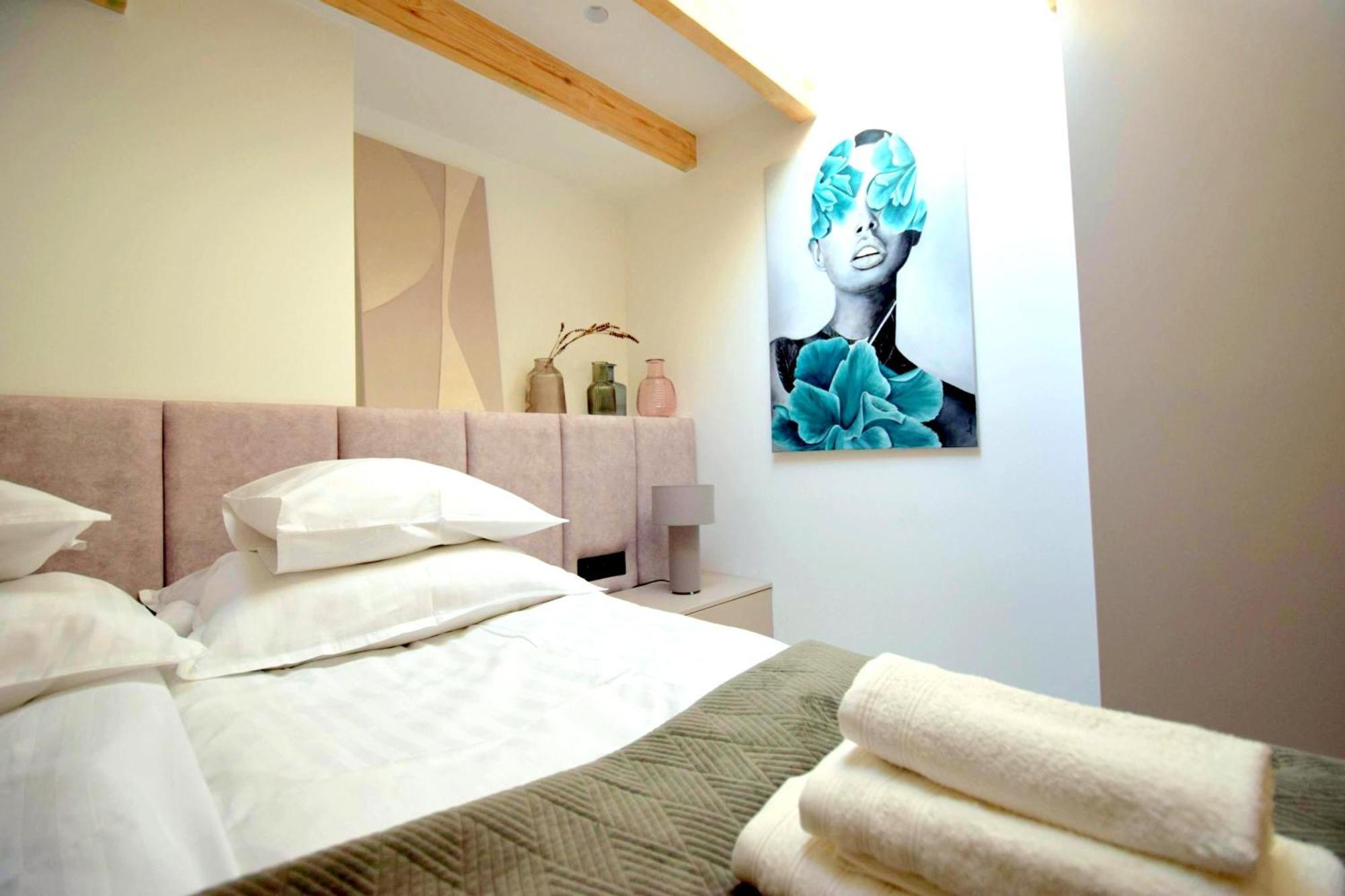 Apartamenty Blanca 莱鲍 外观 照片