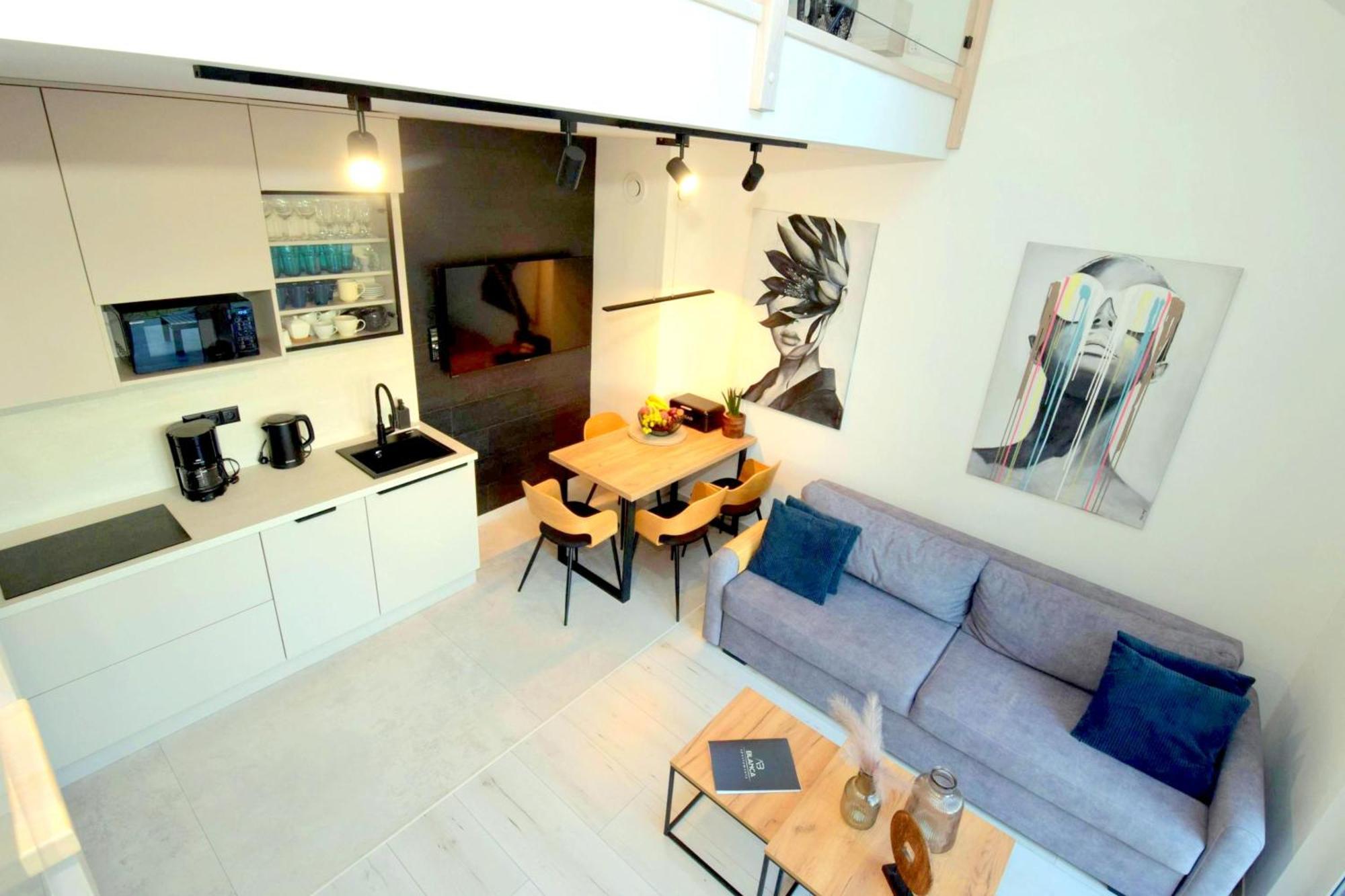 Apartamenty Blanca 莱鲍 外观 照片