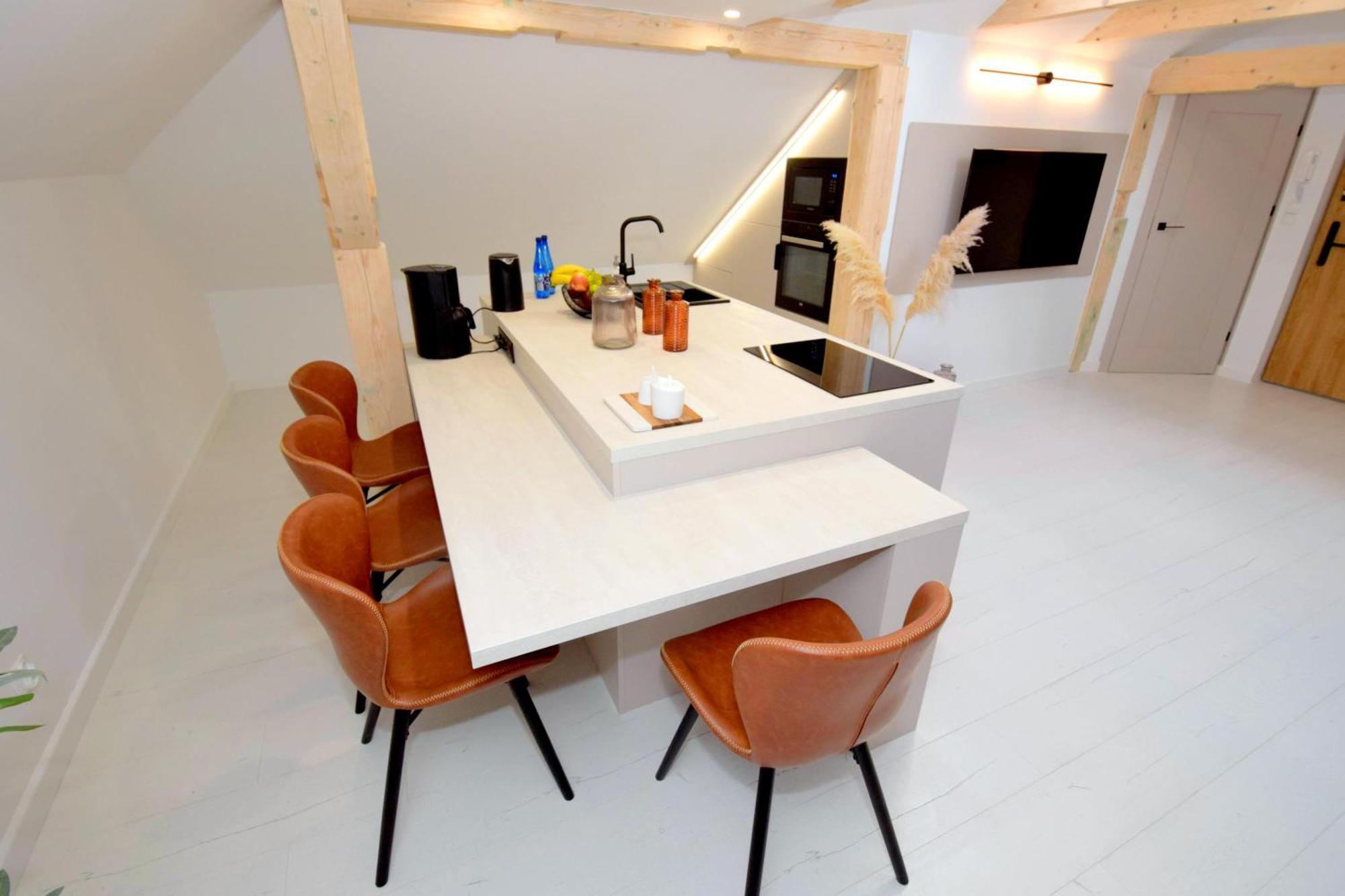 Apartamenty Blanca 莱鲍 外观 照片